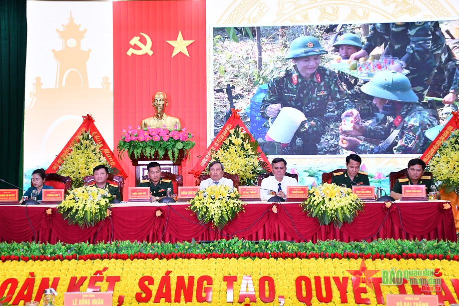 Lực lượng vũ trang tỉnh Quảng Bình: Đẩy mạnh Phong trào Thi đua Quyết thắng lên tầm cao mới